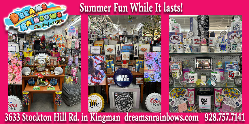 Dreams and Rainbows - The Perfect Gifts and Fun for Summer